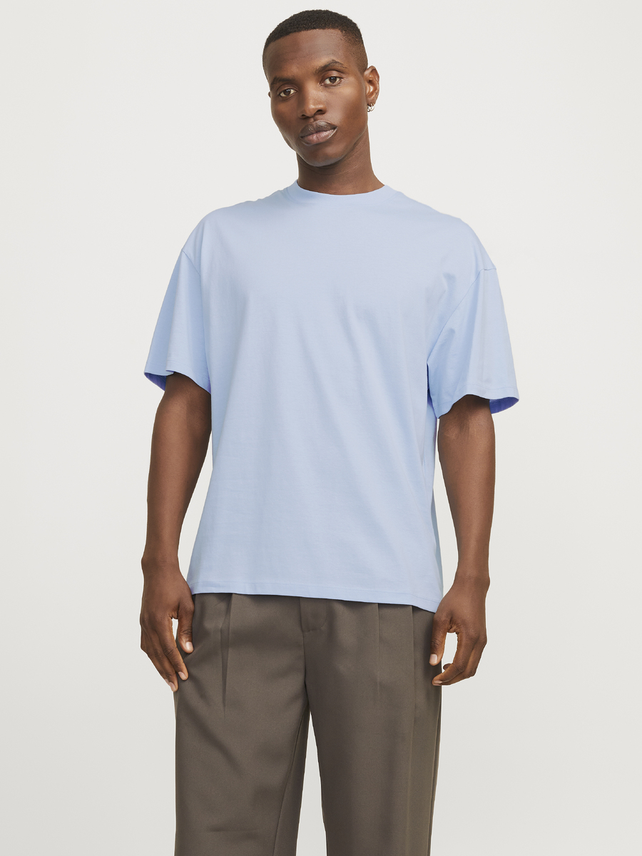T-shirt van het merk Jack & Jones in het Blauw
