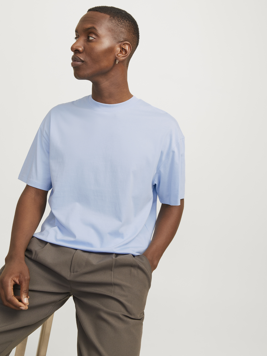 T-shirt van het merk Jack & Jones in het Blauw