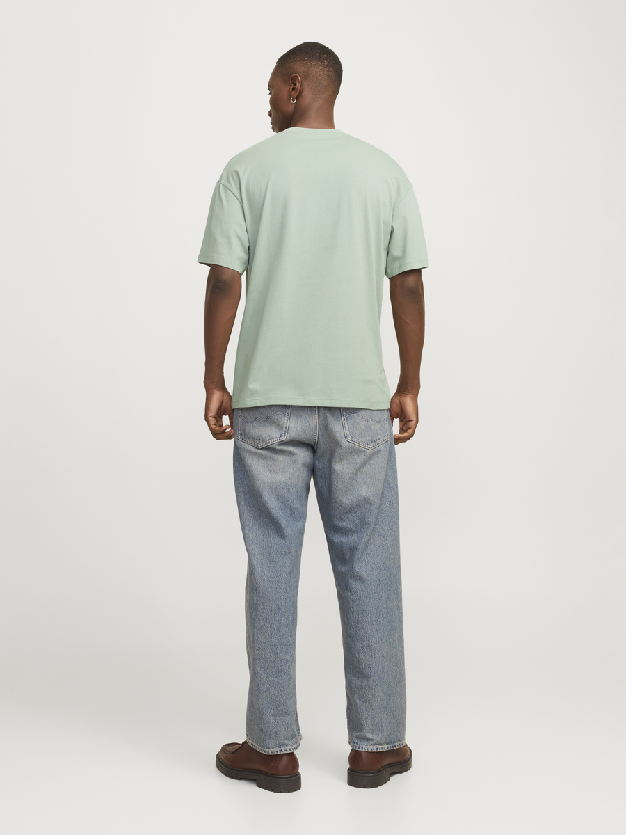 T-shirt van het merk Jack & Jones in het Groen
