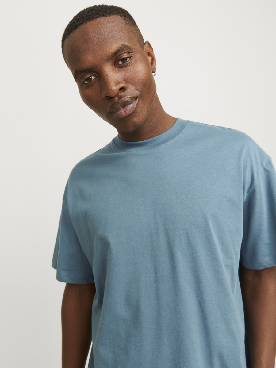 T-shirt van het merk Jack & Jones in het Blauw