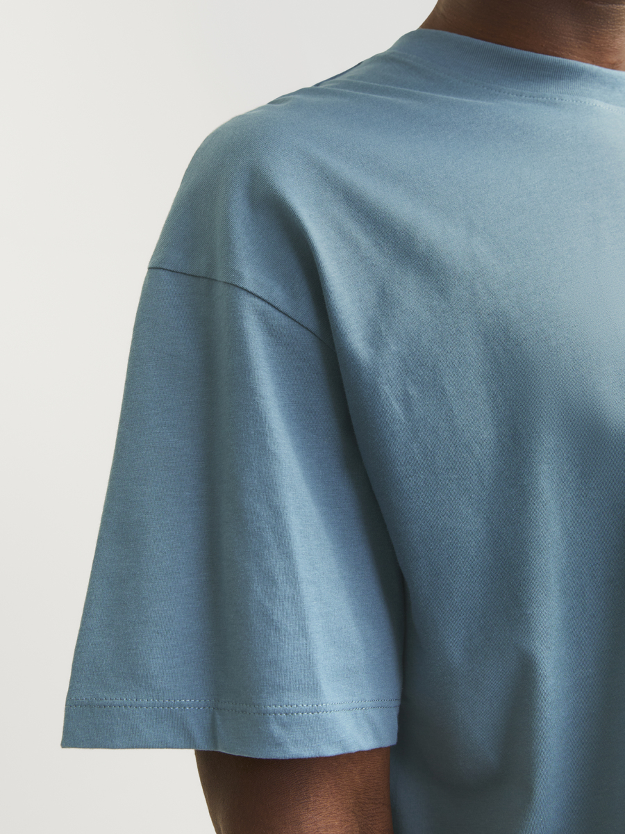 T-shirt van het merk Jack & Jones in het Blauw