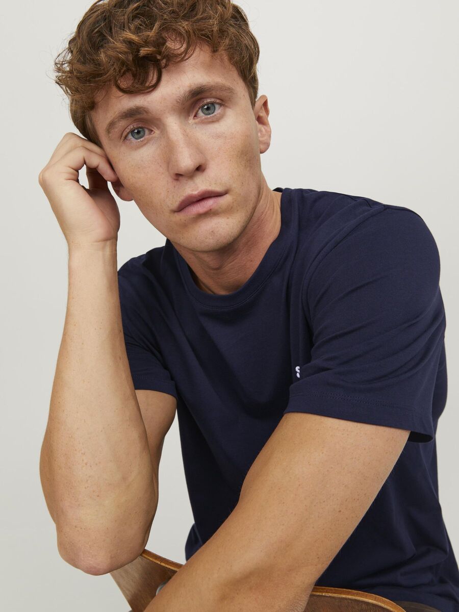 T-shirt van het merk Jack & Jones in het Marine