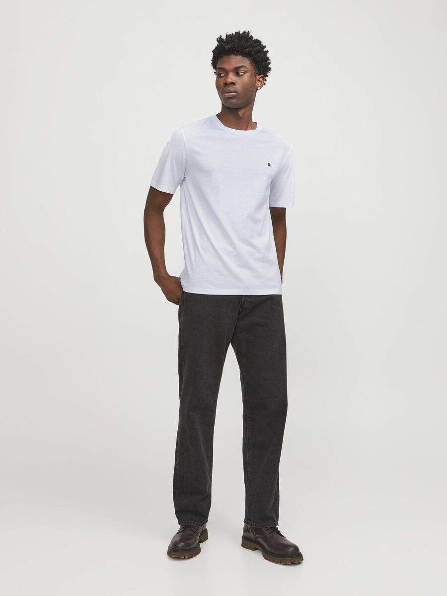 T-shirt van het merk Jack & Jones in het Wit