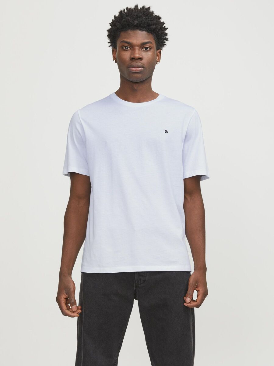 T-shirt van het merk Jack & Jones in het Wit