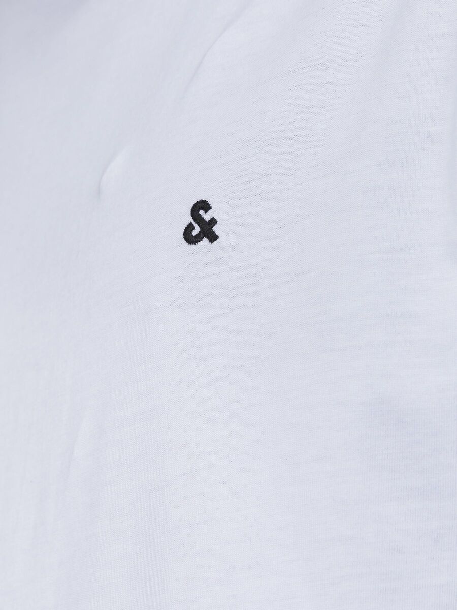 T-shirt van het merk Jack & Jones in het Wit