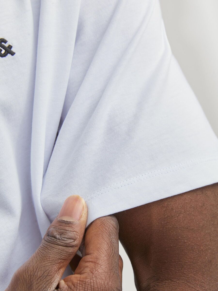 T-shirt van het merk Jack & Jones in het Wit