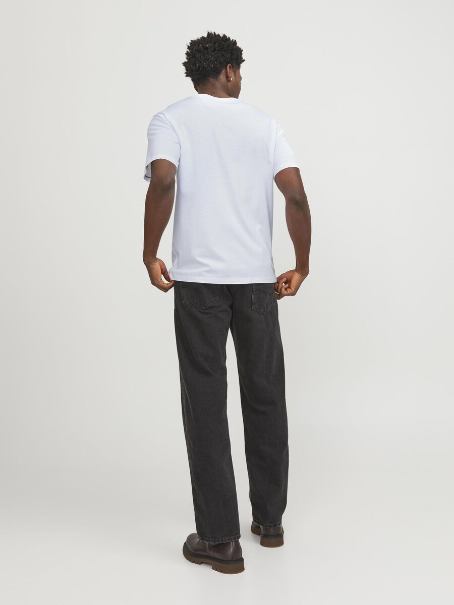 T-shirt van het merk Jack & Jones in het Wit