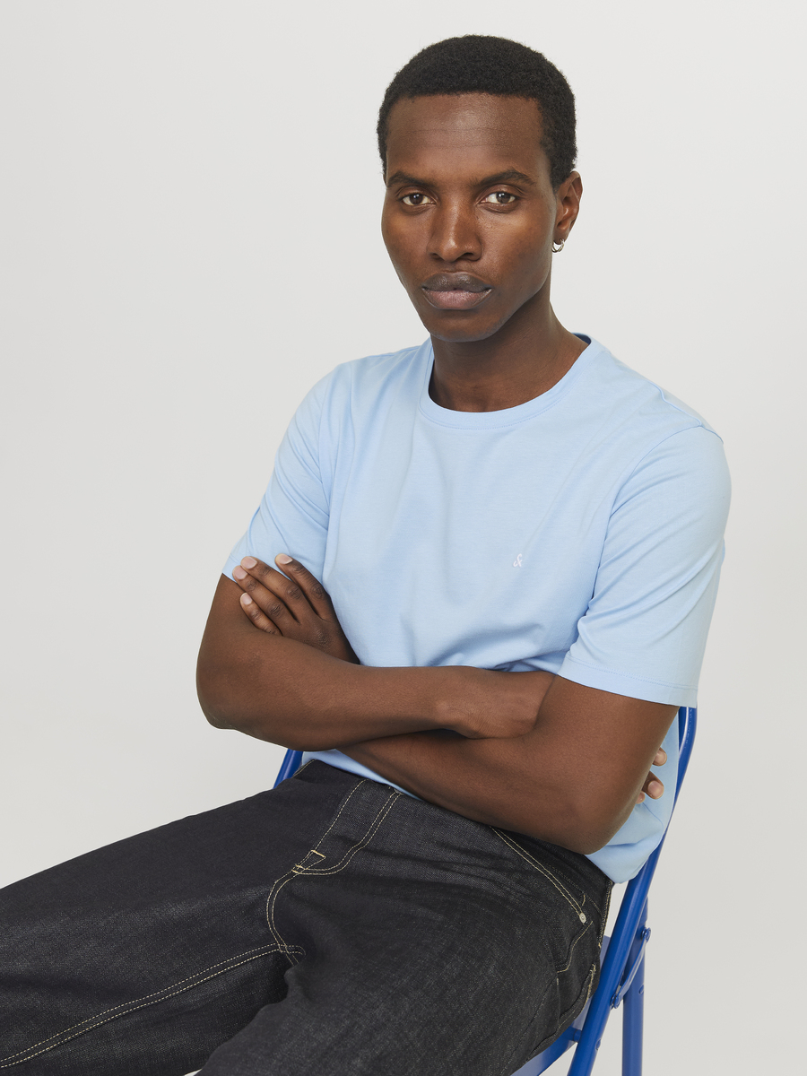 T-shirt van het merk Jack & Jones in het Blauw
