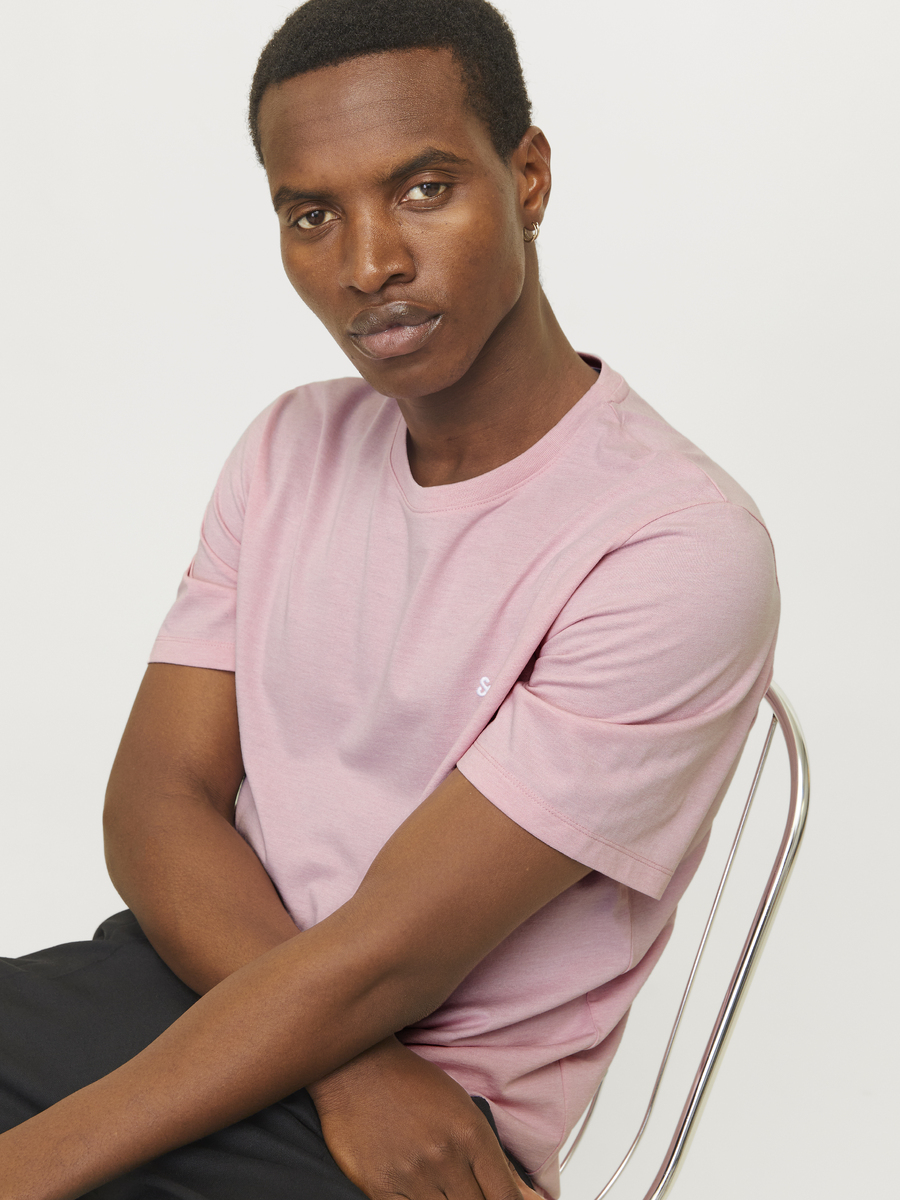 T-shirt van het merk Jack & Jones in het Roze
