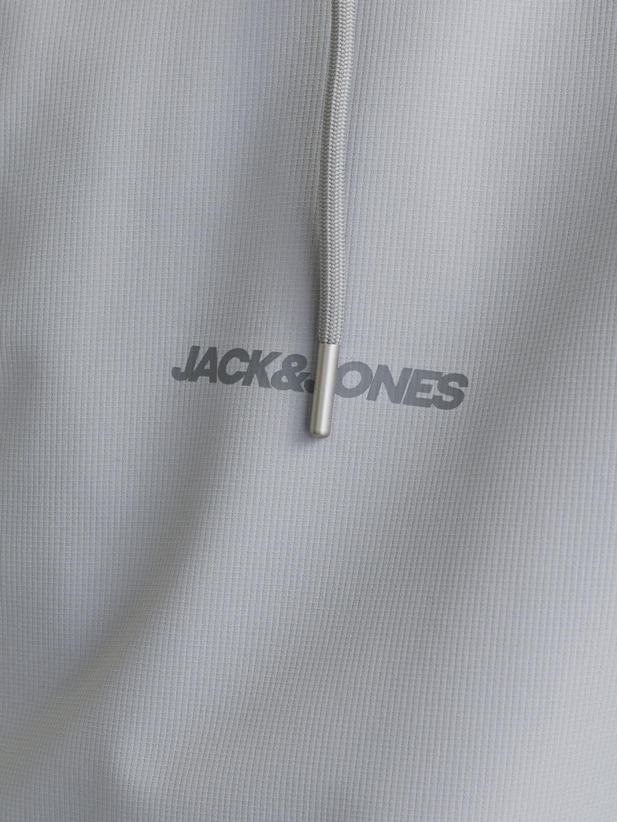 Jacket van het merk Jack & Jones in het Grijs