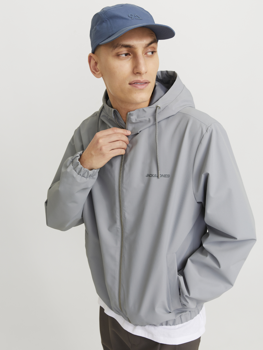 Jacket van het merk Jack & Jones in het Grijs