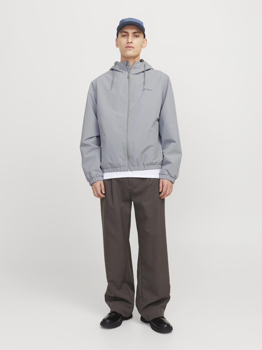 Jacket van het merk Jack & Jones in het Grijs