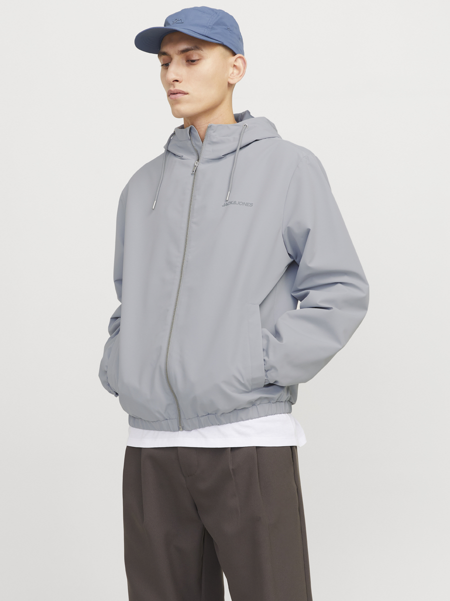 Jacket van het merk Jack & Jones in het Grijs