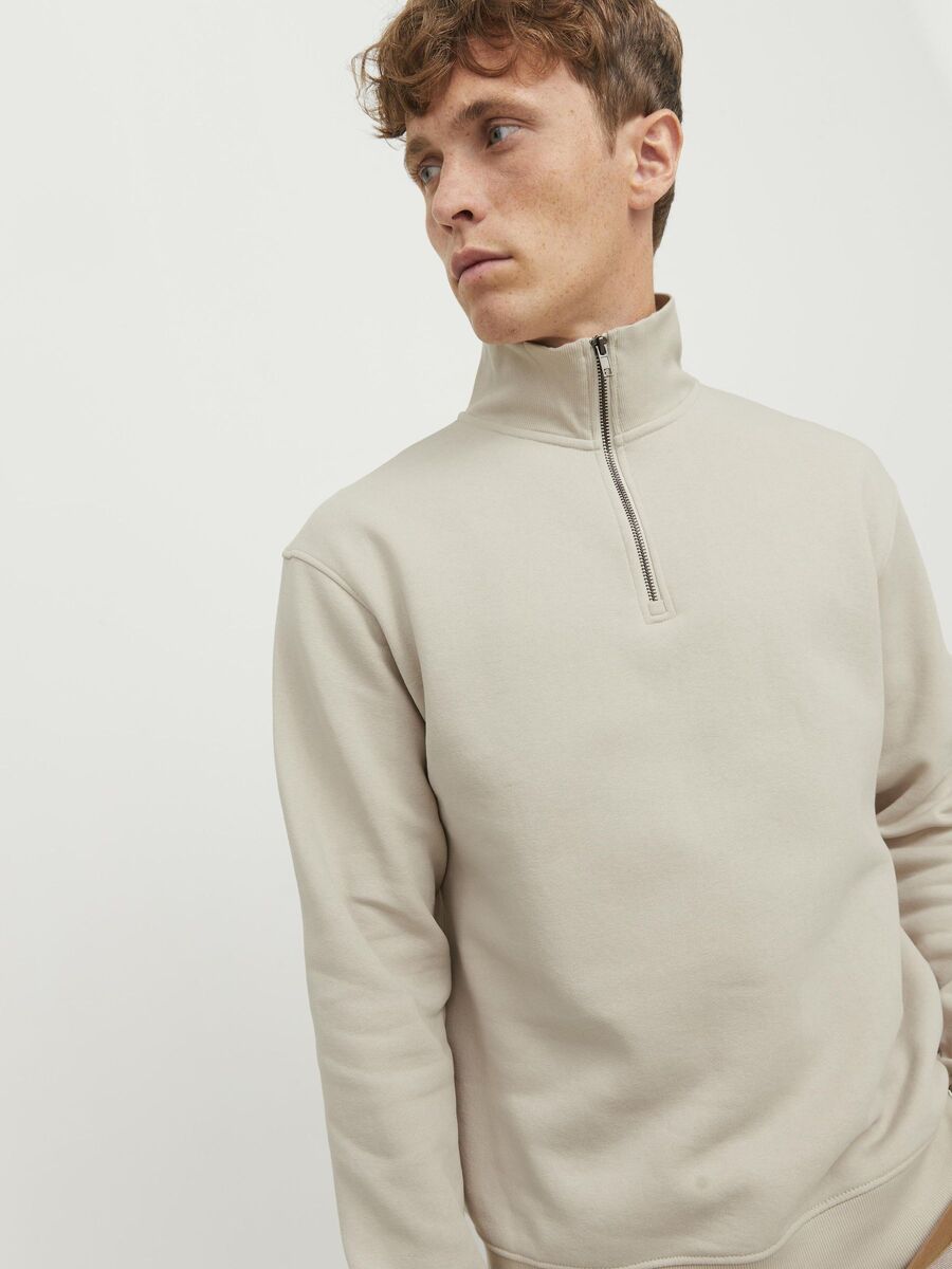 Sweater van het merk Jack & Jones in het Ecru