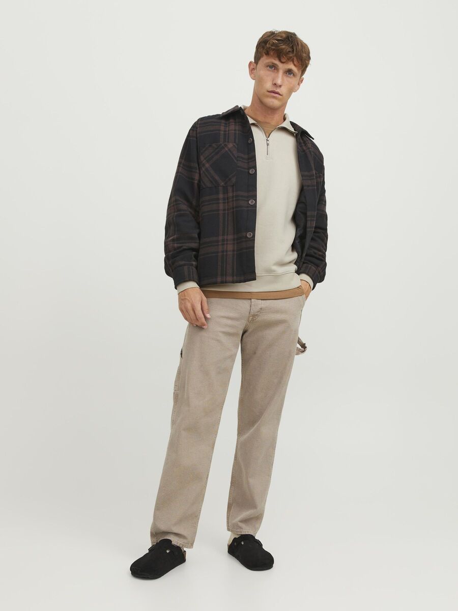 Sweater van het merk Jack & Jones in het Ecru