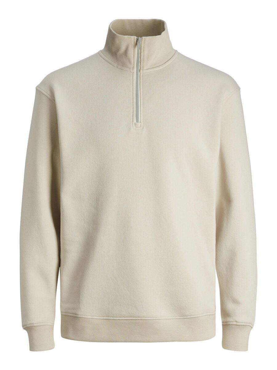 Sweater van het merk Jack & Jones in het Ecru