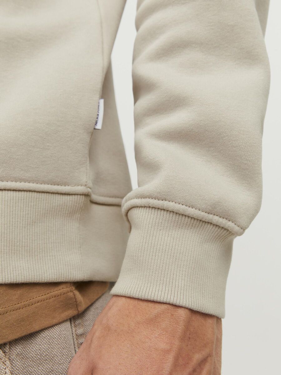 Sweater van het merk Jack & Jones in het Ecru