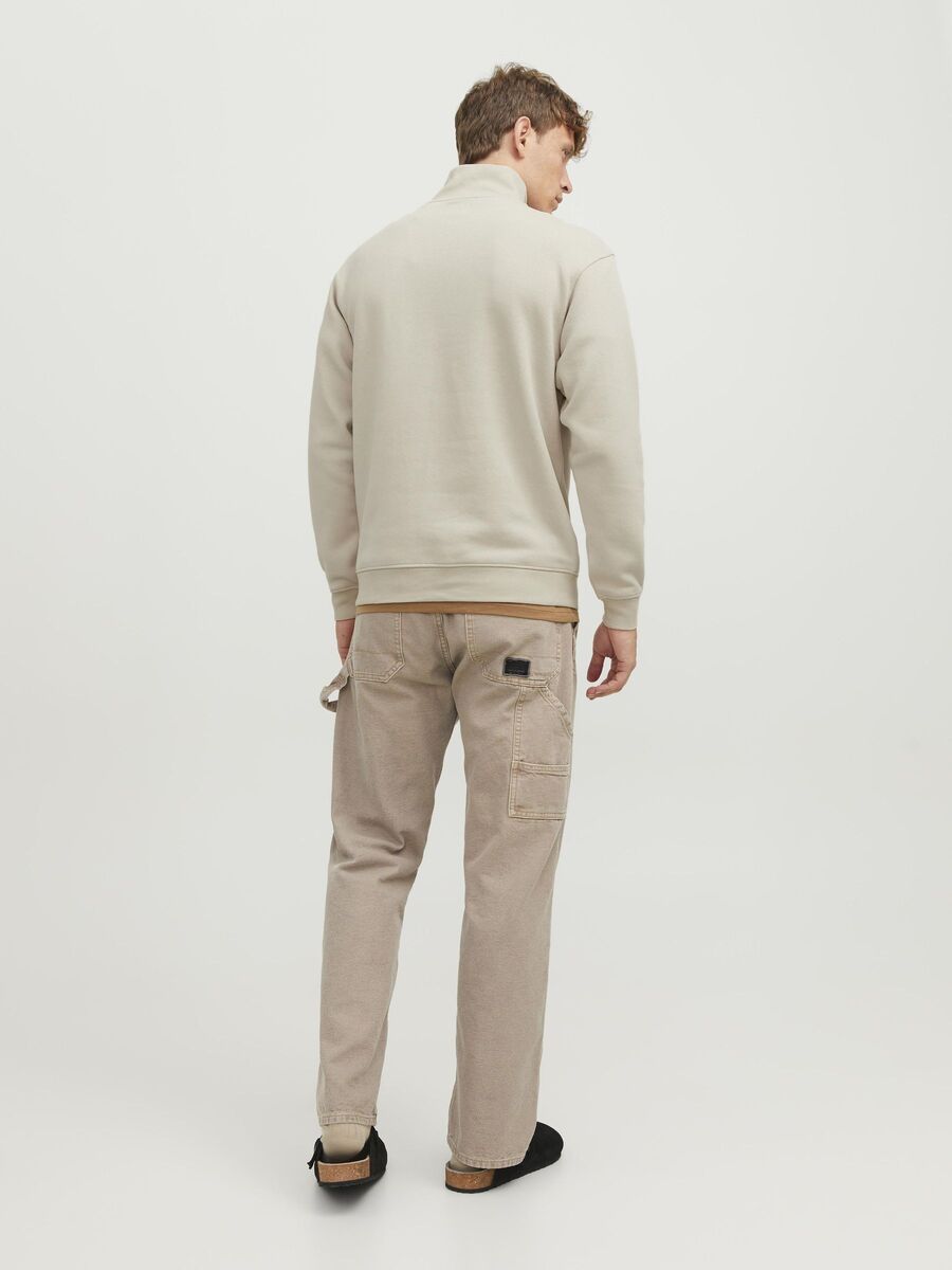 Sweater van het merk Jack & Jones in het Ecru