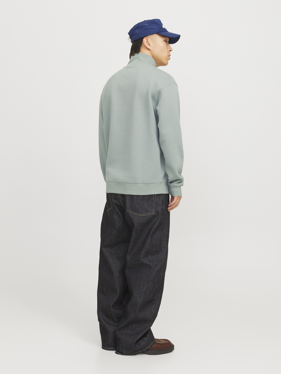Sweater van het merk Jack & Jones in het Groen