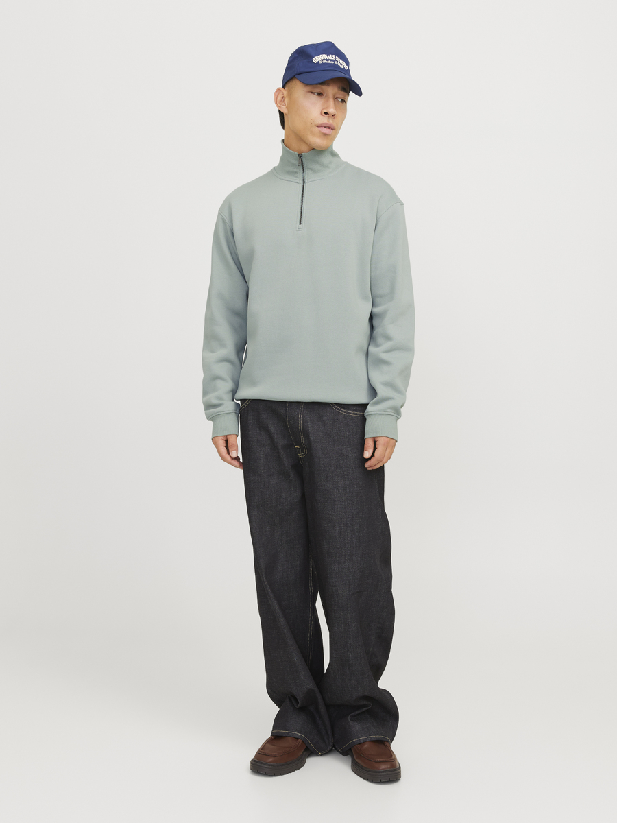 Sweater van het merk Jack & Jones in het Groen