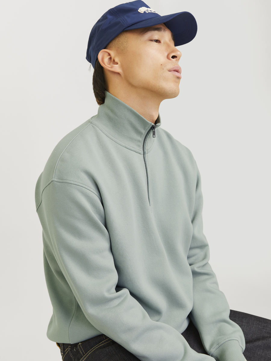 Sweater van het merk Jack & Jones in het Groen
