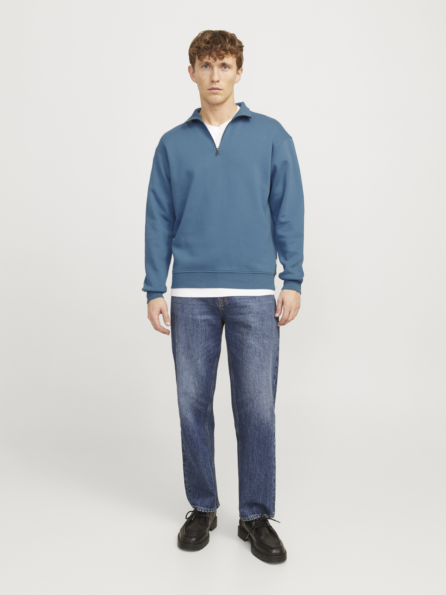 Sweater van het merk Jack & Jones in het Blauw