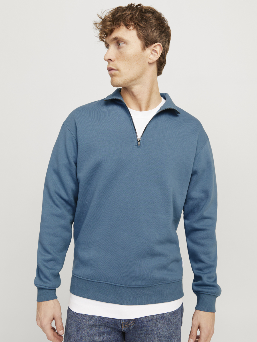Sweater van het merk Jack & Jones in het Blauw