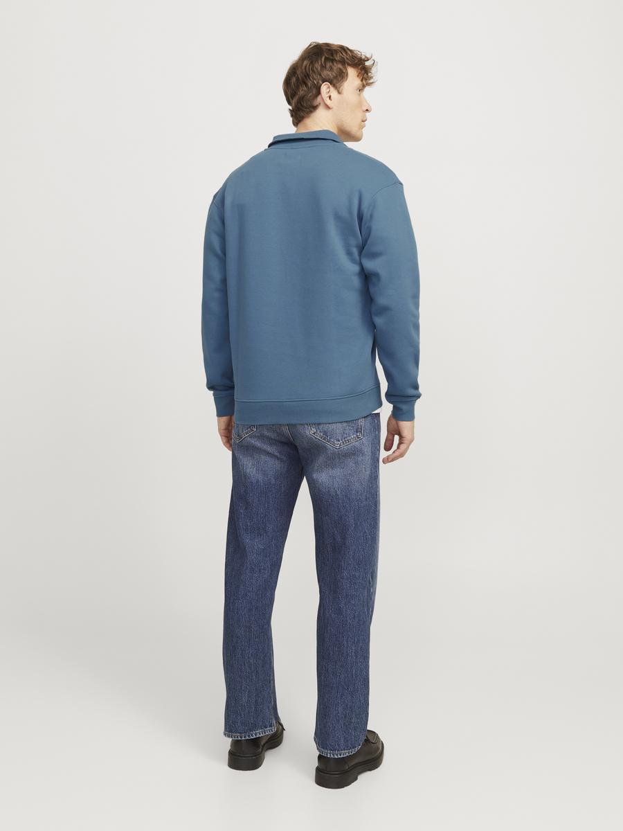 Sweater van het merk Jack & Jones in het Blauw