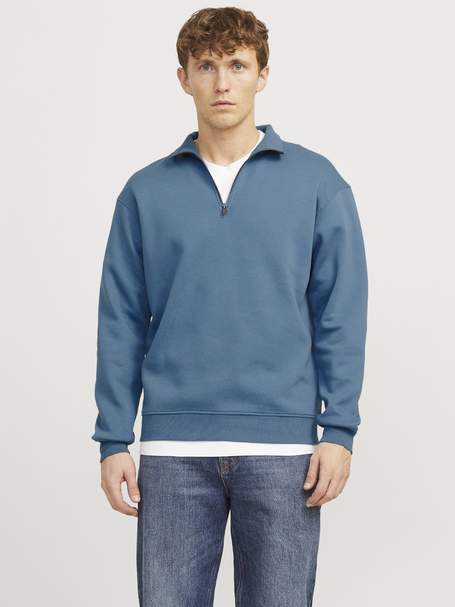 Sweater van het merk Jack & Jones in het Blauw