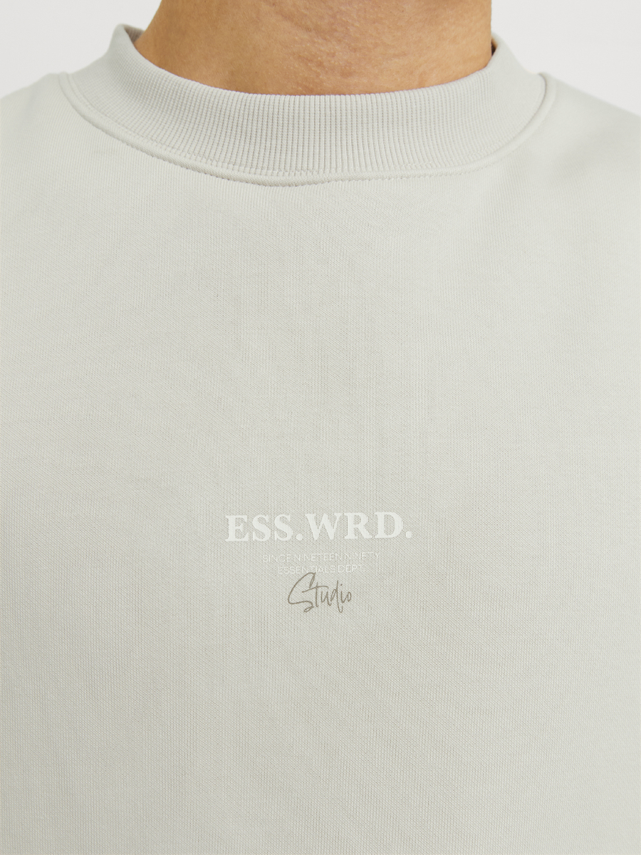 Sweater van het merk Jack & Jones in het Ecru