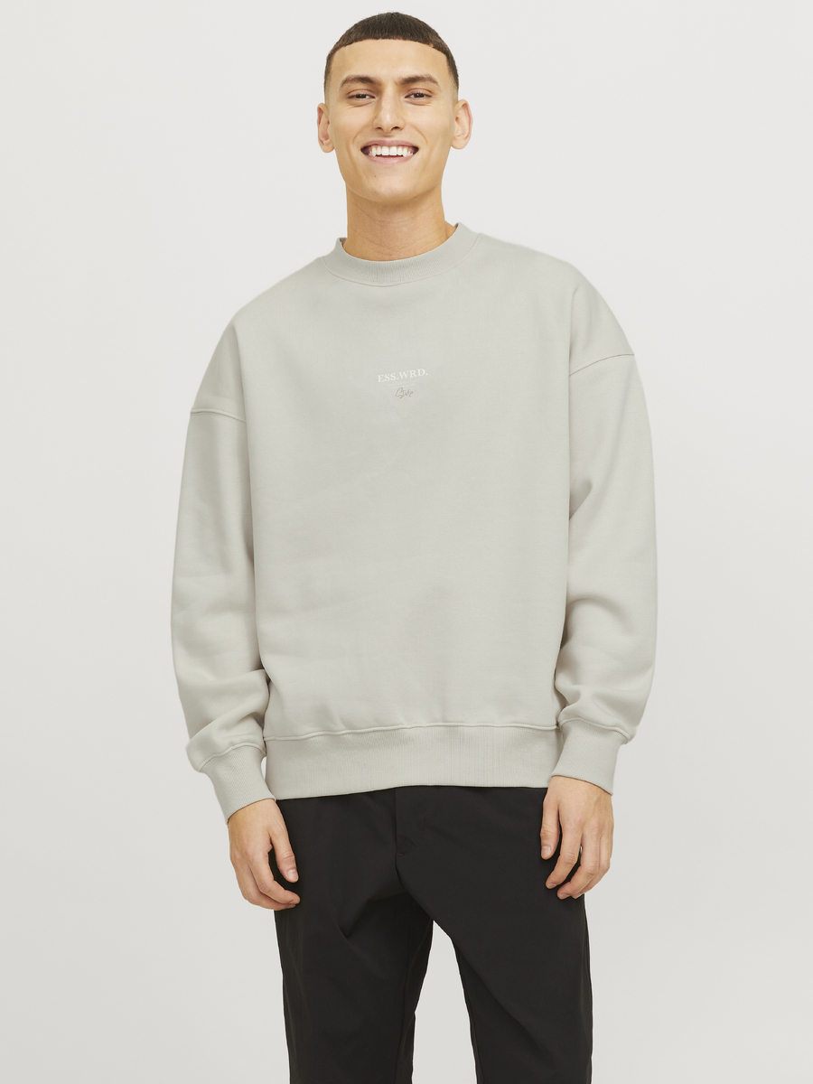 Sweater van het merk Jack & Jones in het Ecru
