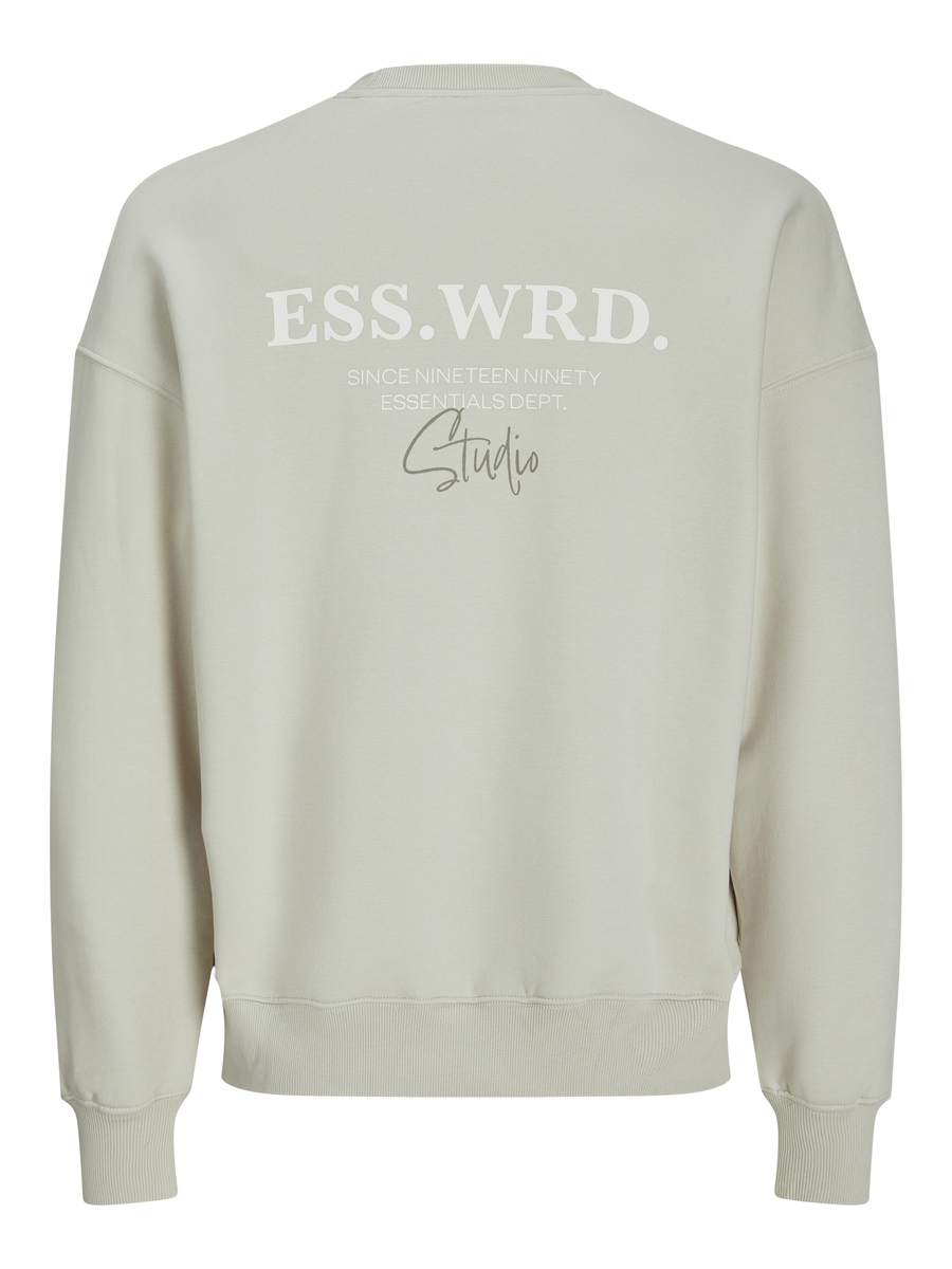Sweater van het merk Jack & Jones in het Ecru