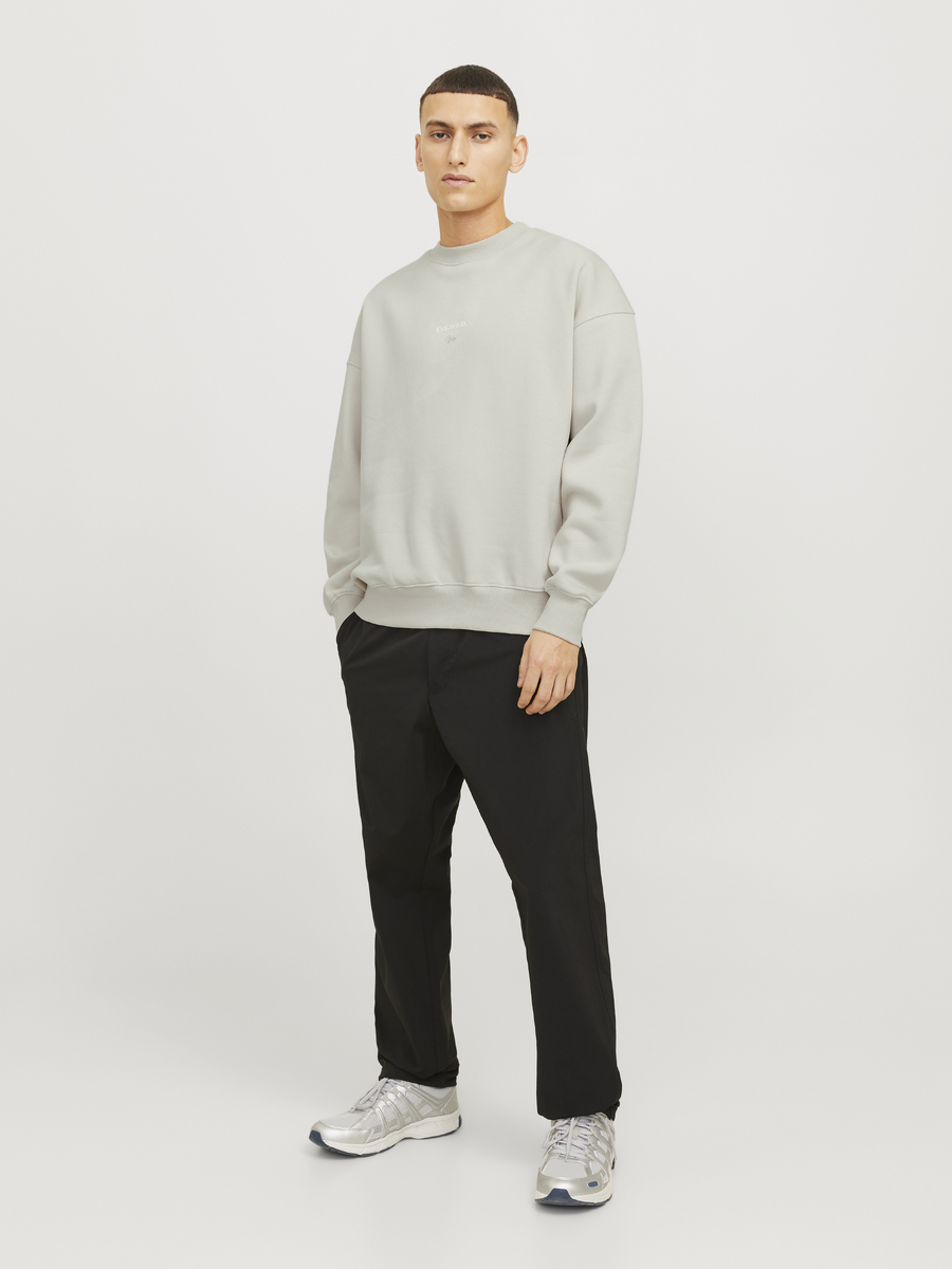 Sweater van het merk Jack & Jones in het Ecru