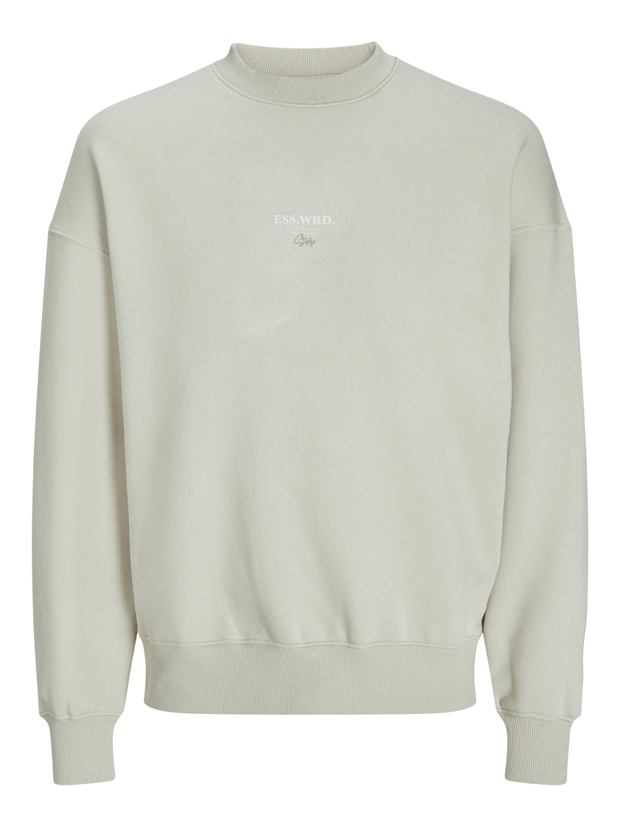 Sweater van het merk Jack & Jones in het Ecru
