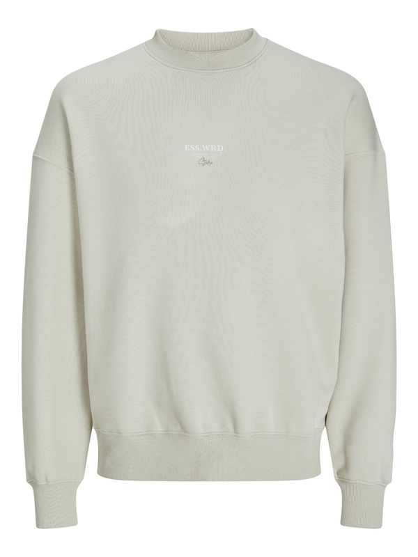 Sweater van het merk Jack & Jones in het Ecru