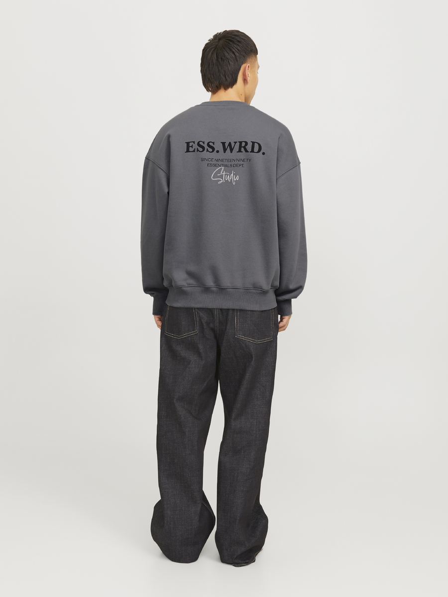 Sweater van het merk Jack & Jones in het Groen