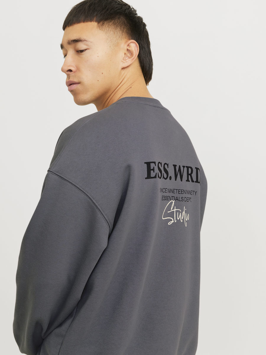 Sweater van het merk Jack & Jones in het Groen