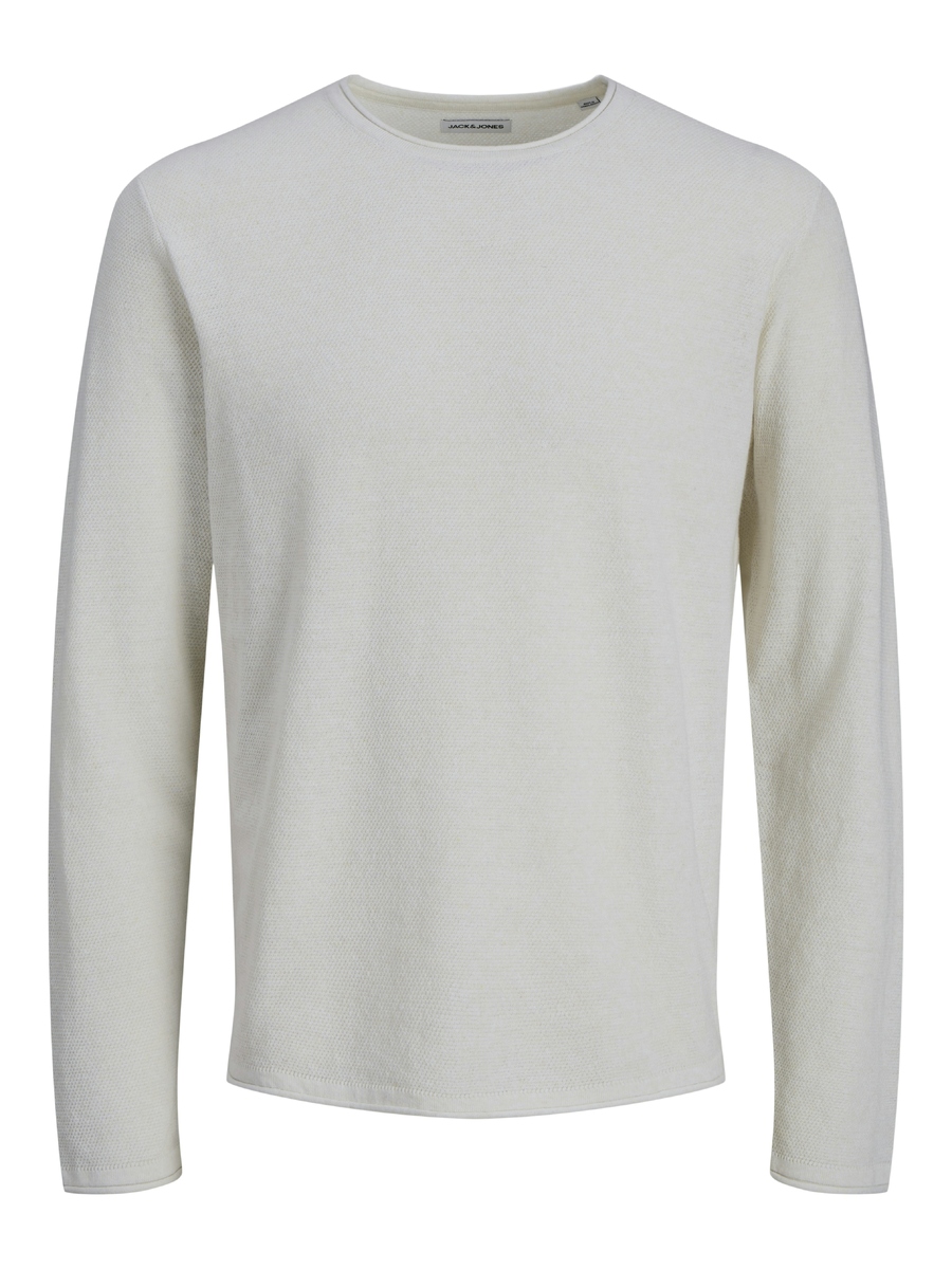 Pull van het merk Jack & Jones in het Ecru