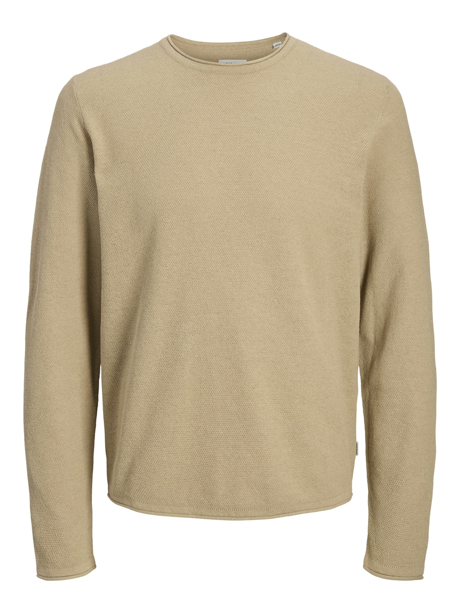 Pull van het merk Jack & Jones in het Beige