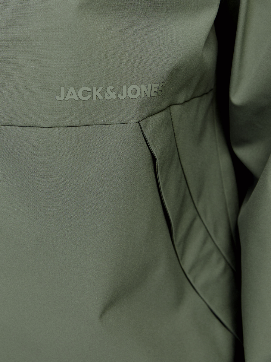 Jacket van het merk Jack & Jones in het Groen