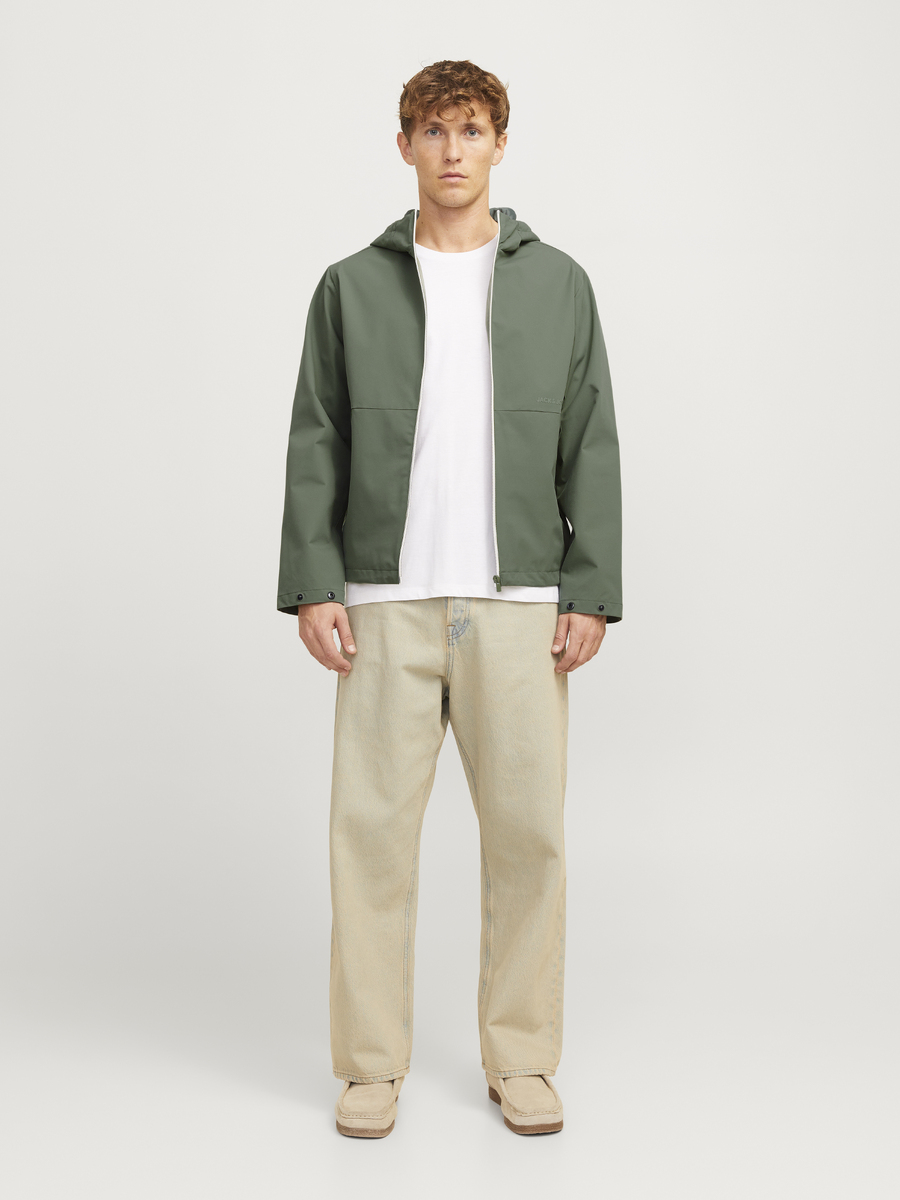 Jacket van het merk Jack & Jones in het Groen