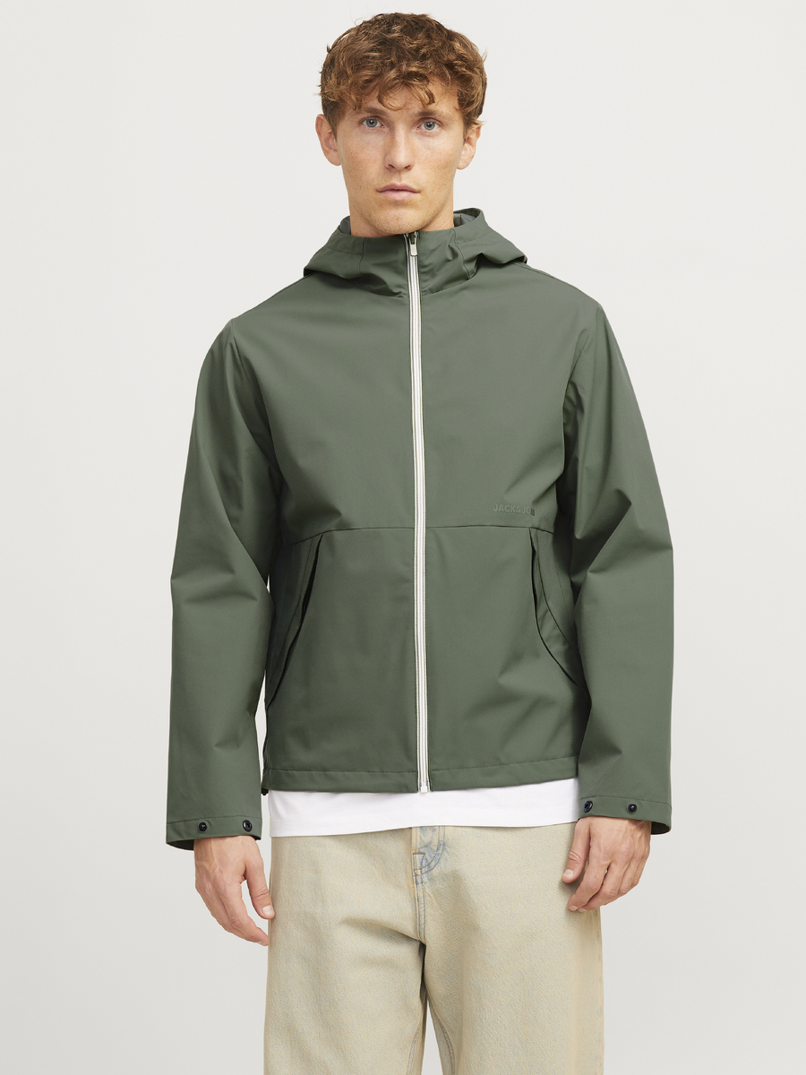 Jacket van het merk Jack & Jones in het Groen