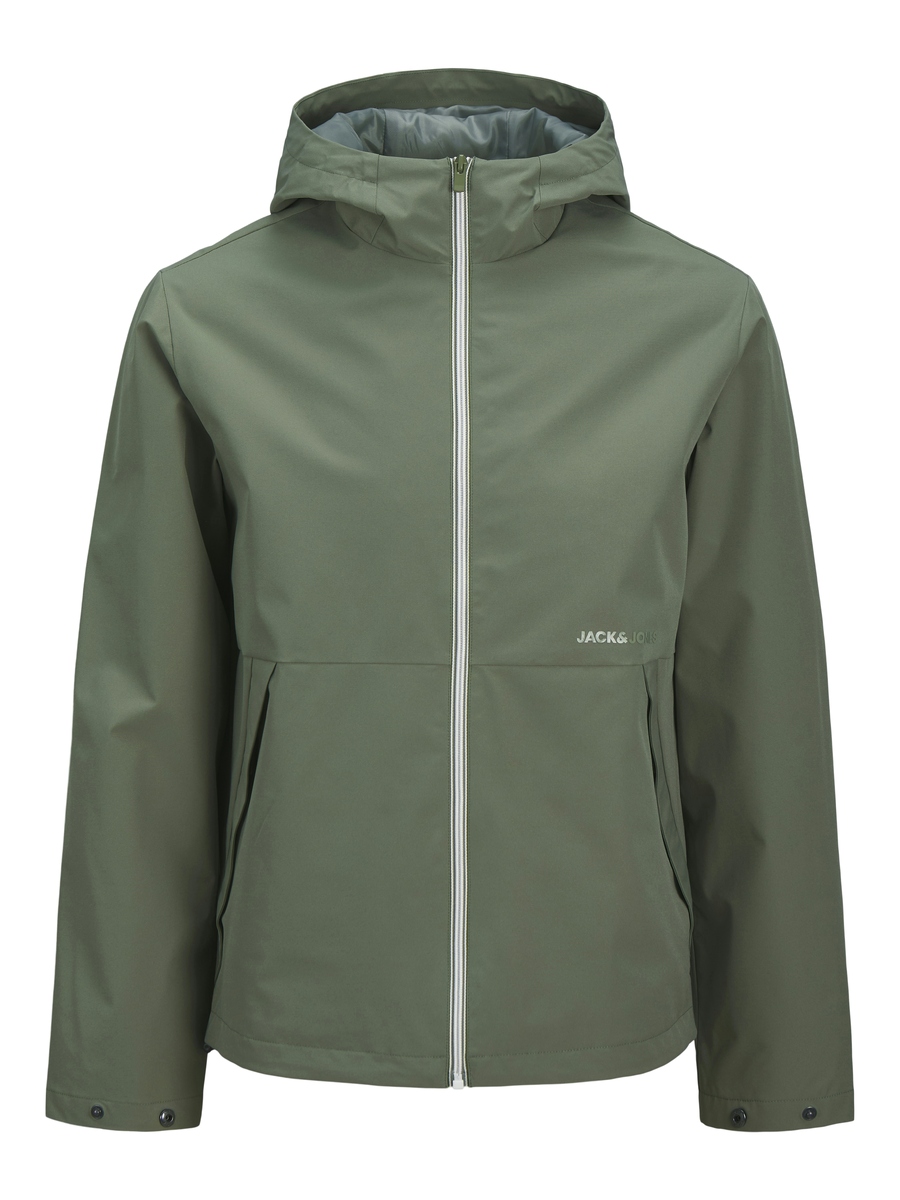Jacket van het merk Jack & Jones in het Groen