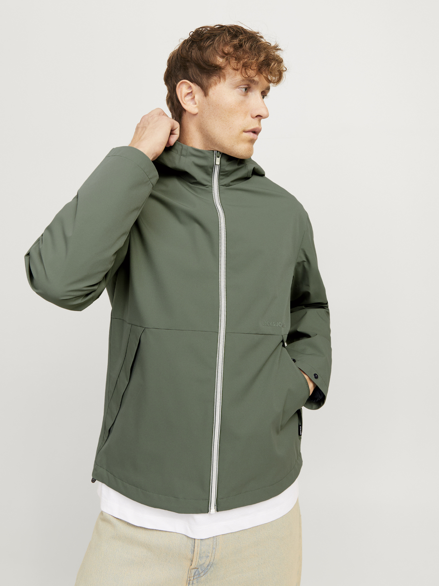 Jacket van het merk Jack & Jones in het Groen