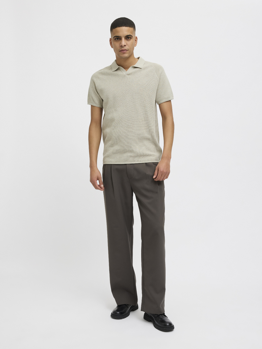 Pull van het merk Jack & Jones in het Beige