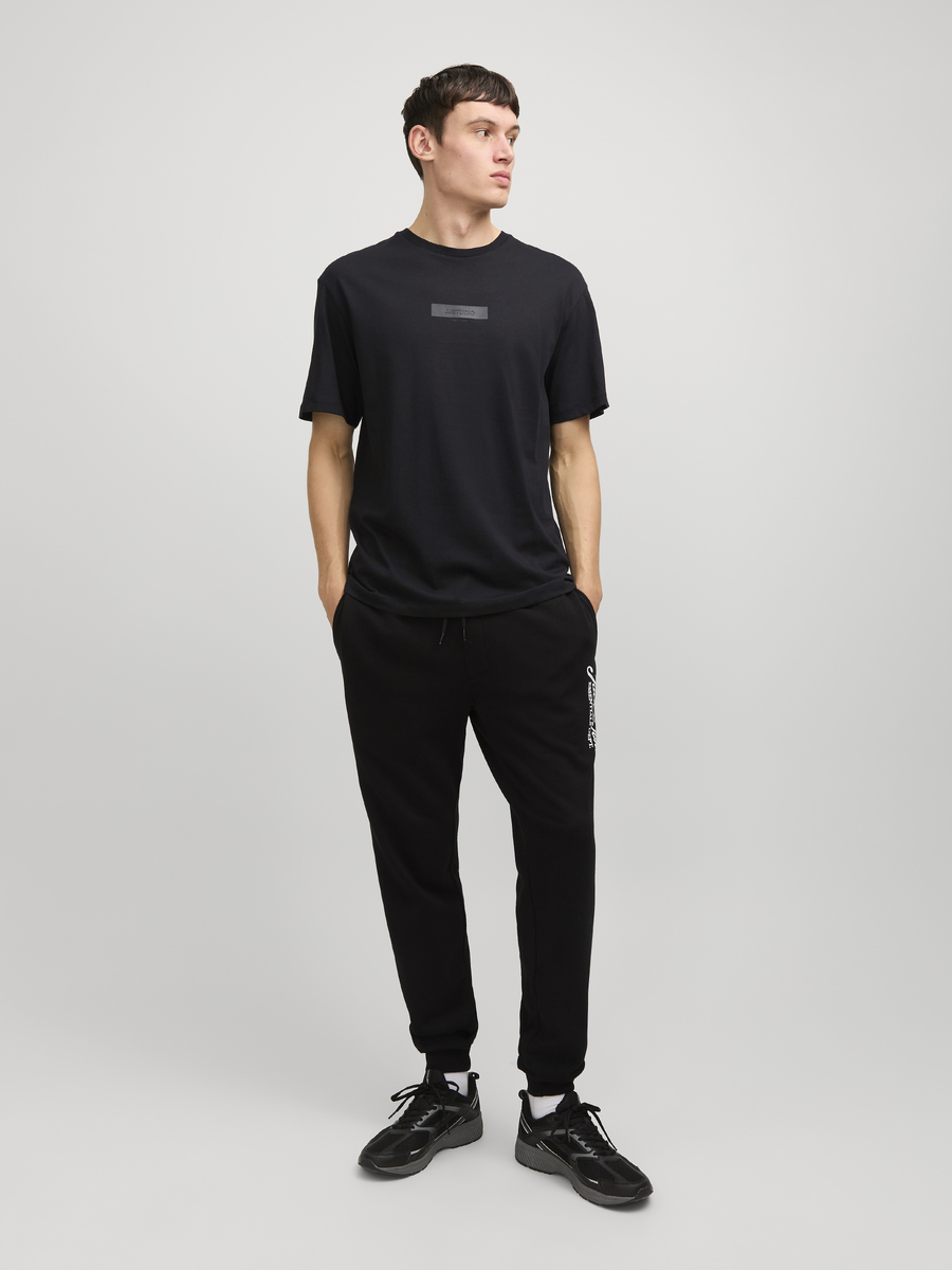 T-shirt van het merk Jack & Jones in het Zwart