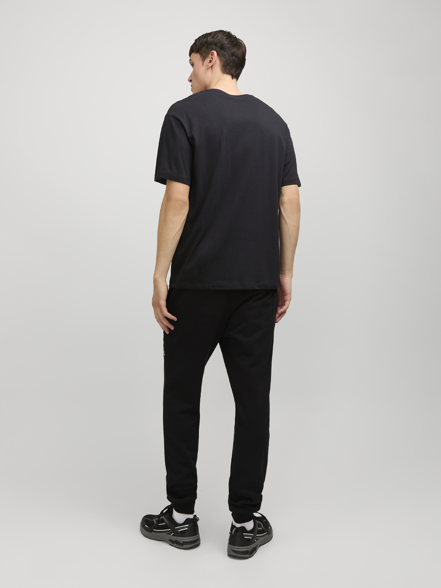 T-shirt van het merk Jack & Jones in het Zwart