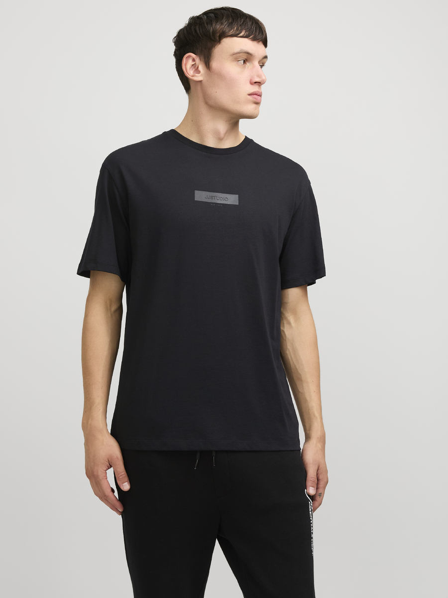 T-shirt van het merk Jack & Jones in het Zwart