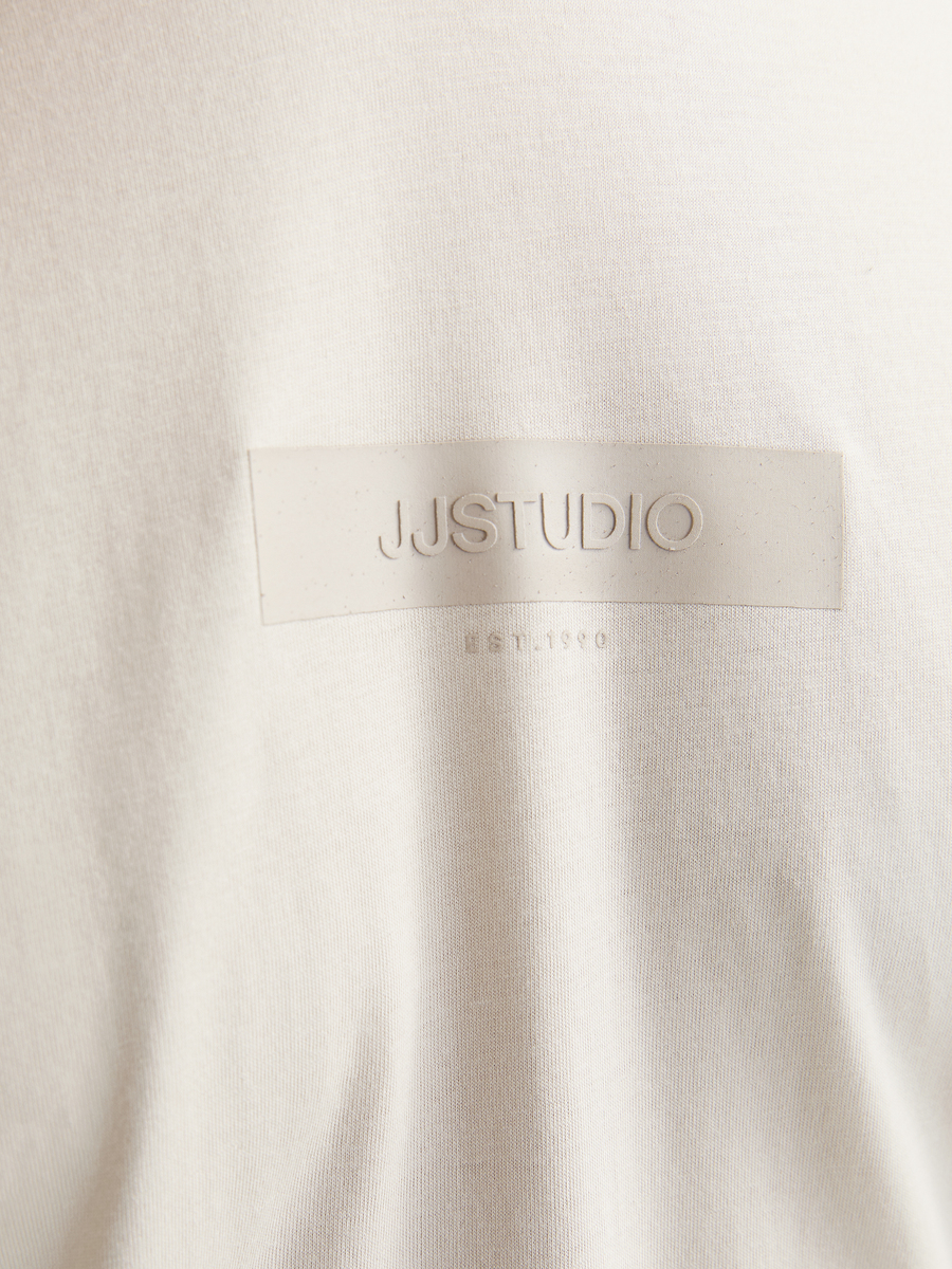 T-shirt van het merk Jack & Jones in het Ecru