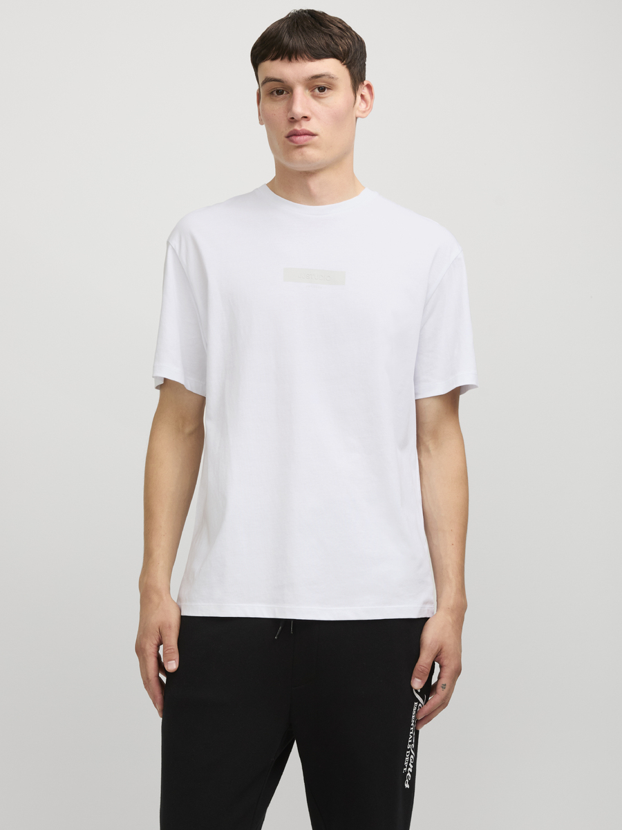 T-shirt van het merk Jack & Jones in het Wit